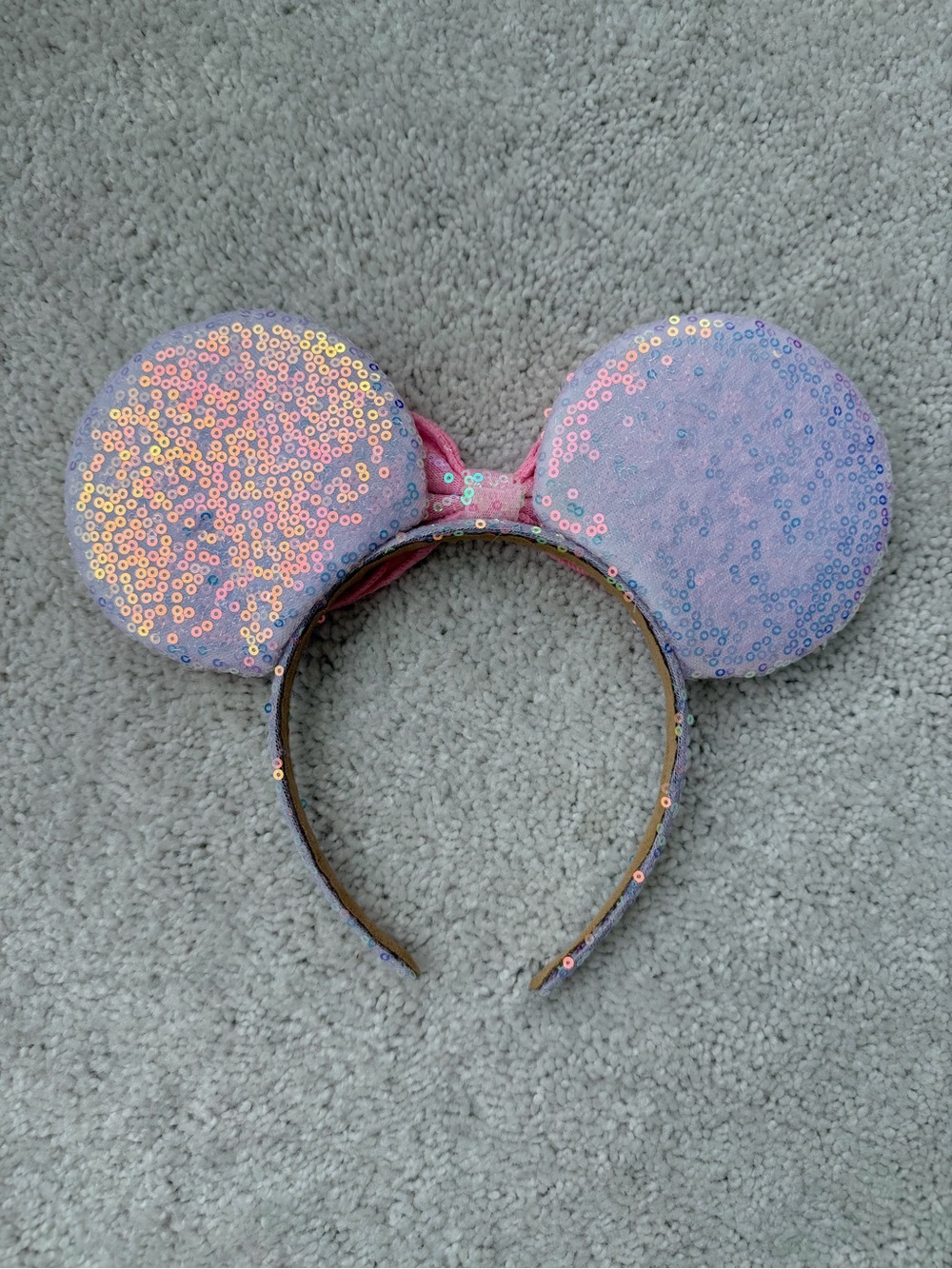 Sequin Mouse Ears - Picture 3 of 5